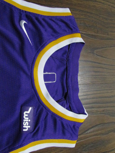 Los Angeles Lakers 23 James Purple - NBA Jersey S-2XL