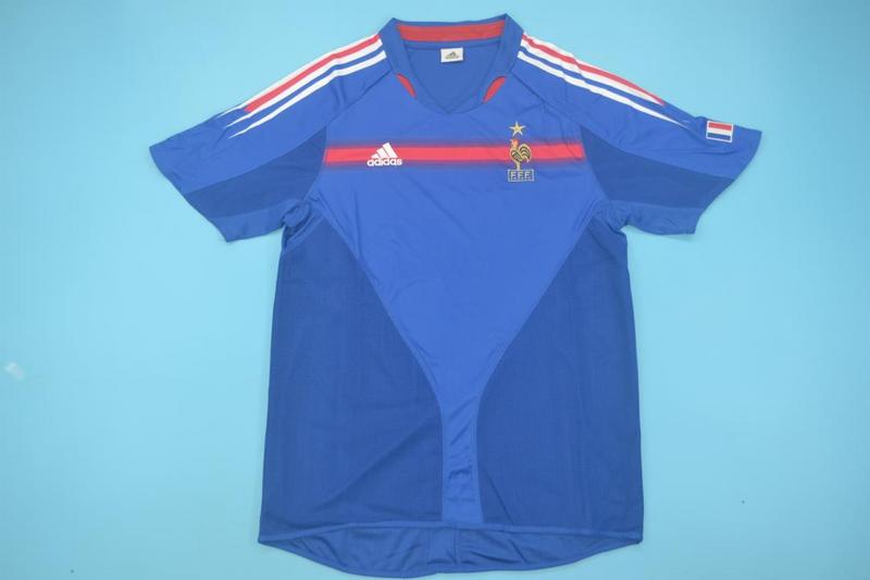 Retro Francia 2004 Home