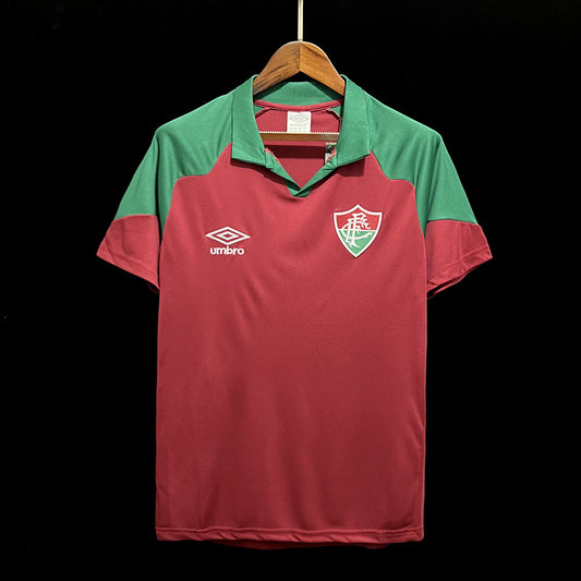 23/24 Fluminense Red and Green Training Uniform Fan Version