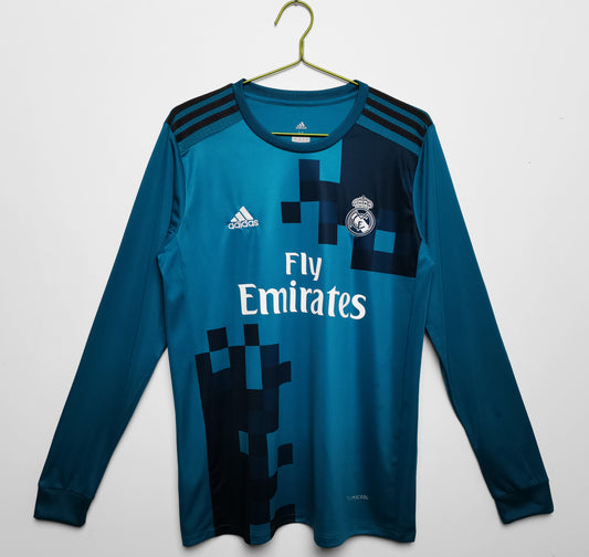 Long 2017/18 Real Madrid Third Away