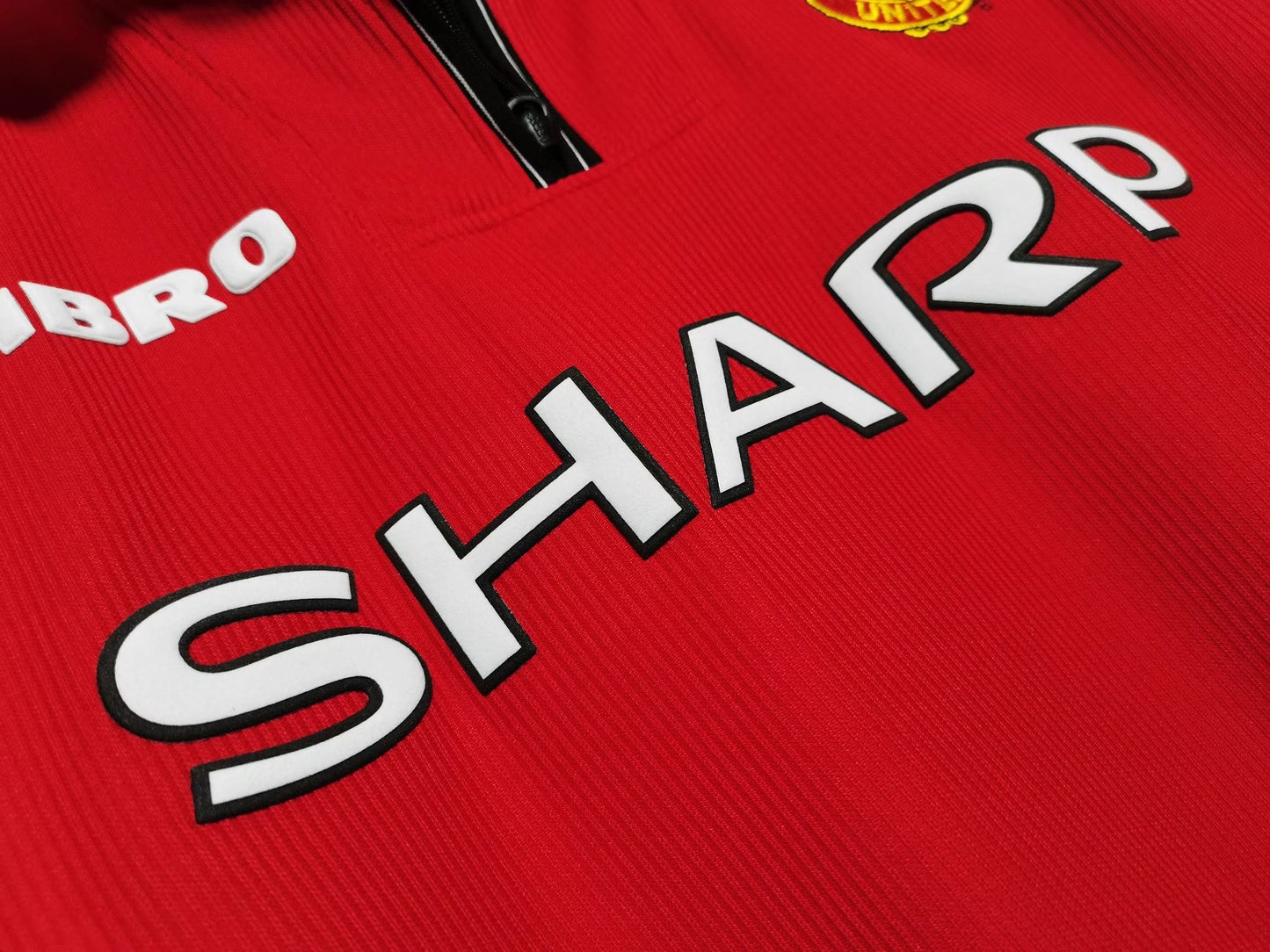 Long 1998/99 Man United Home