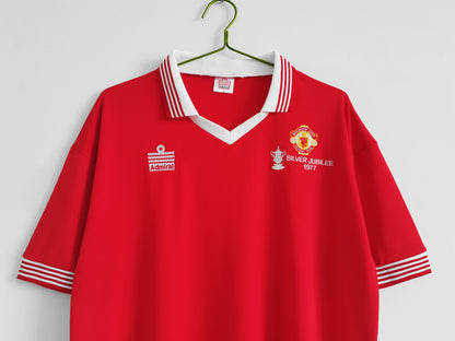 1977 Man United Home