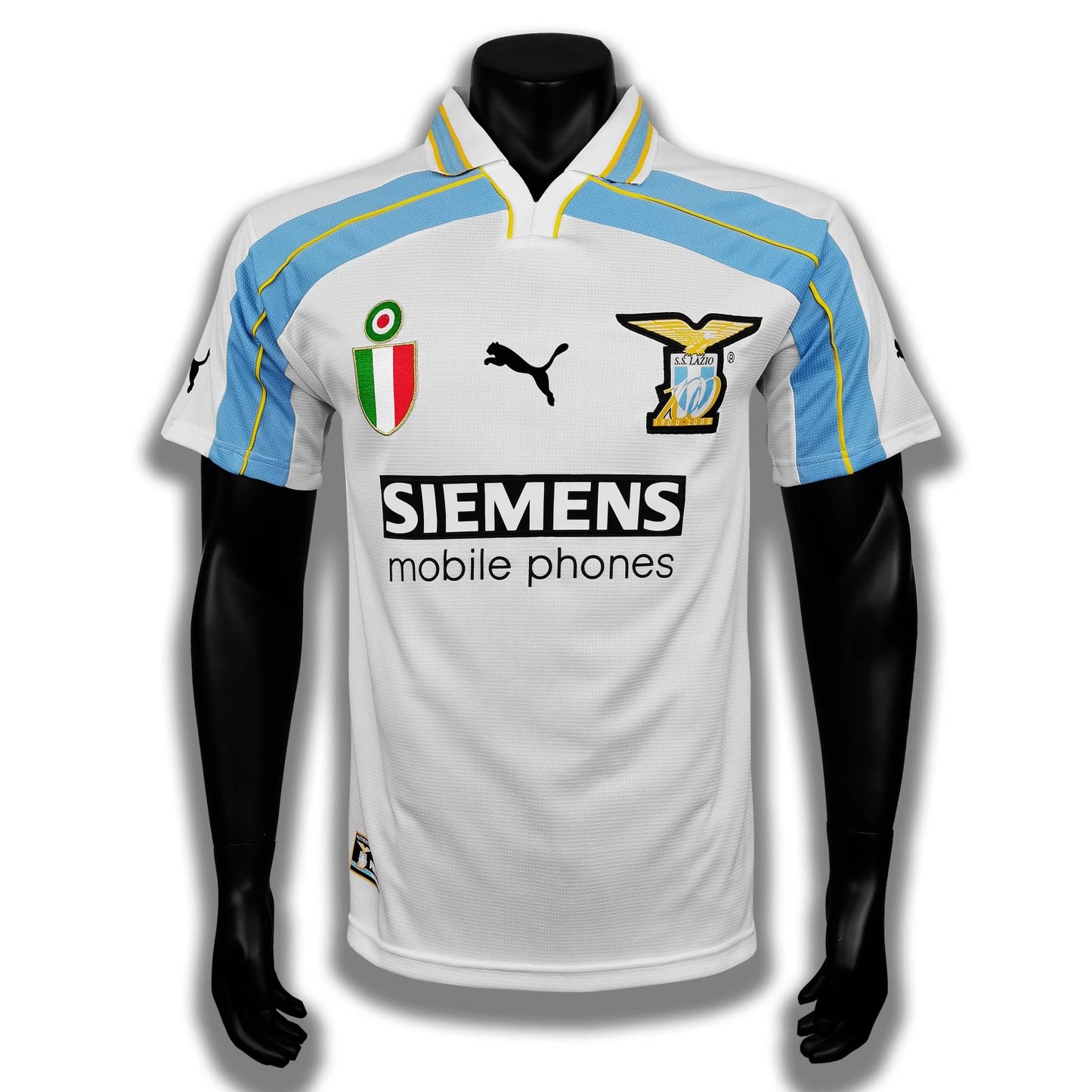 2000/01 Lazio Third Away