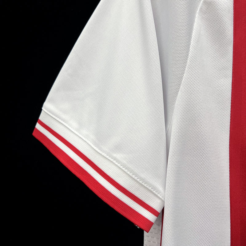 23/24 Ajax Home Red and White Fan Version