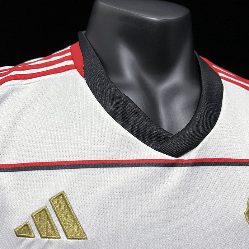 23/24 Flamengo White Away Vest