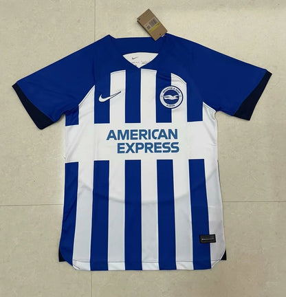 Brighton 23-24 Home Blue and White Fan Version