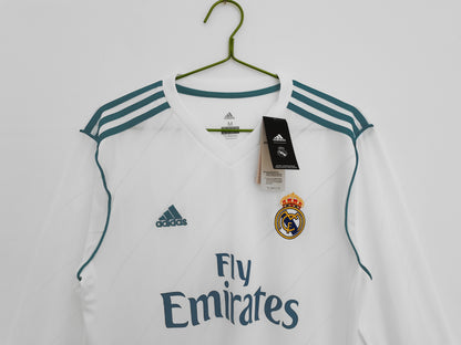 Long 2017/18 Real Madrid Home