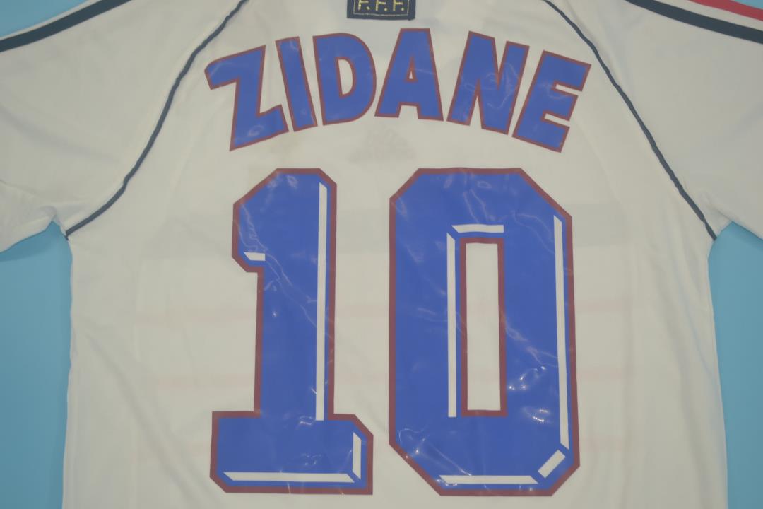 Retro Francia 1998 White Away