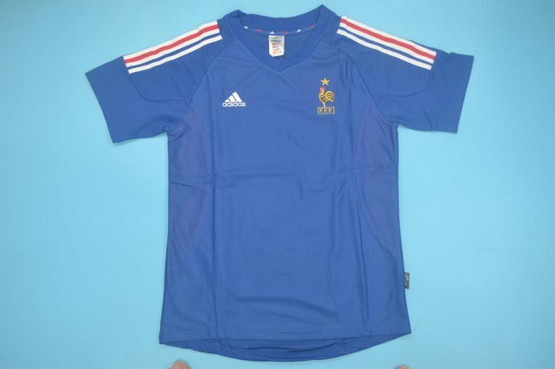 Retro Francia 2002 Home