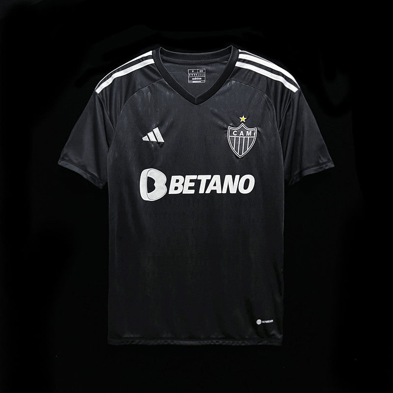 23/24 Atlético Mineiro Black Goalkeeper Fan Version