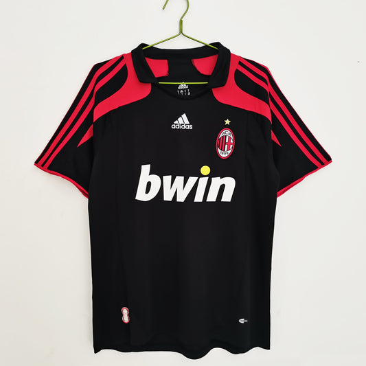 2007/08 AC Milan Third Away