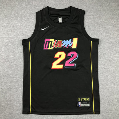 Miami Heat 22 Black - NBA Jersey S-2XL