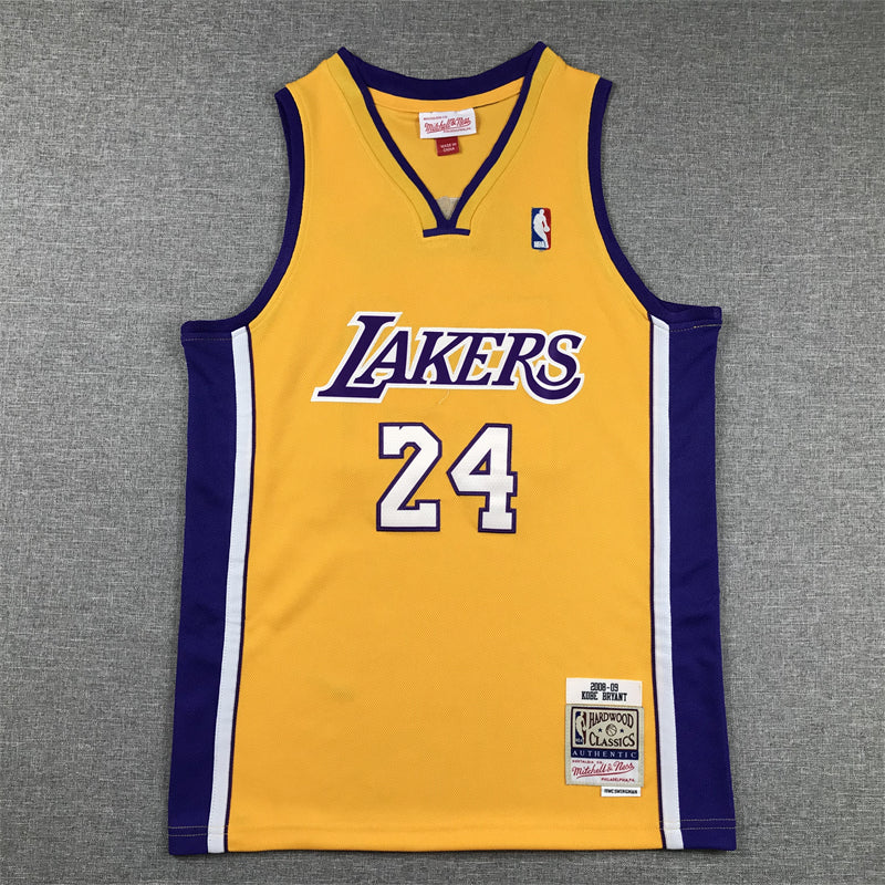 Los Angeles Lakers 24 Yellow - NBA Jersey S-2XL