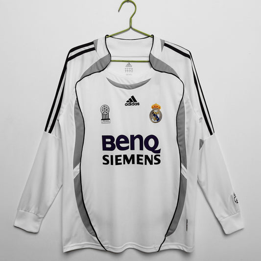 Long 2006/07 Real Madrid Home