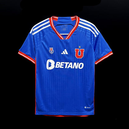 23/24 Universidad de Chile Home Blue Fan Version