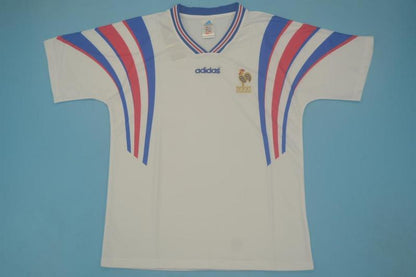 Retro Francia 1996 Away White