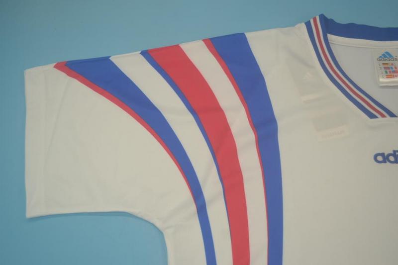 Retro Francia 1996 Away White