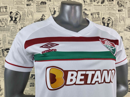 23/24 Fluminense Women Second Away Soccer Jersey