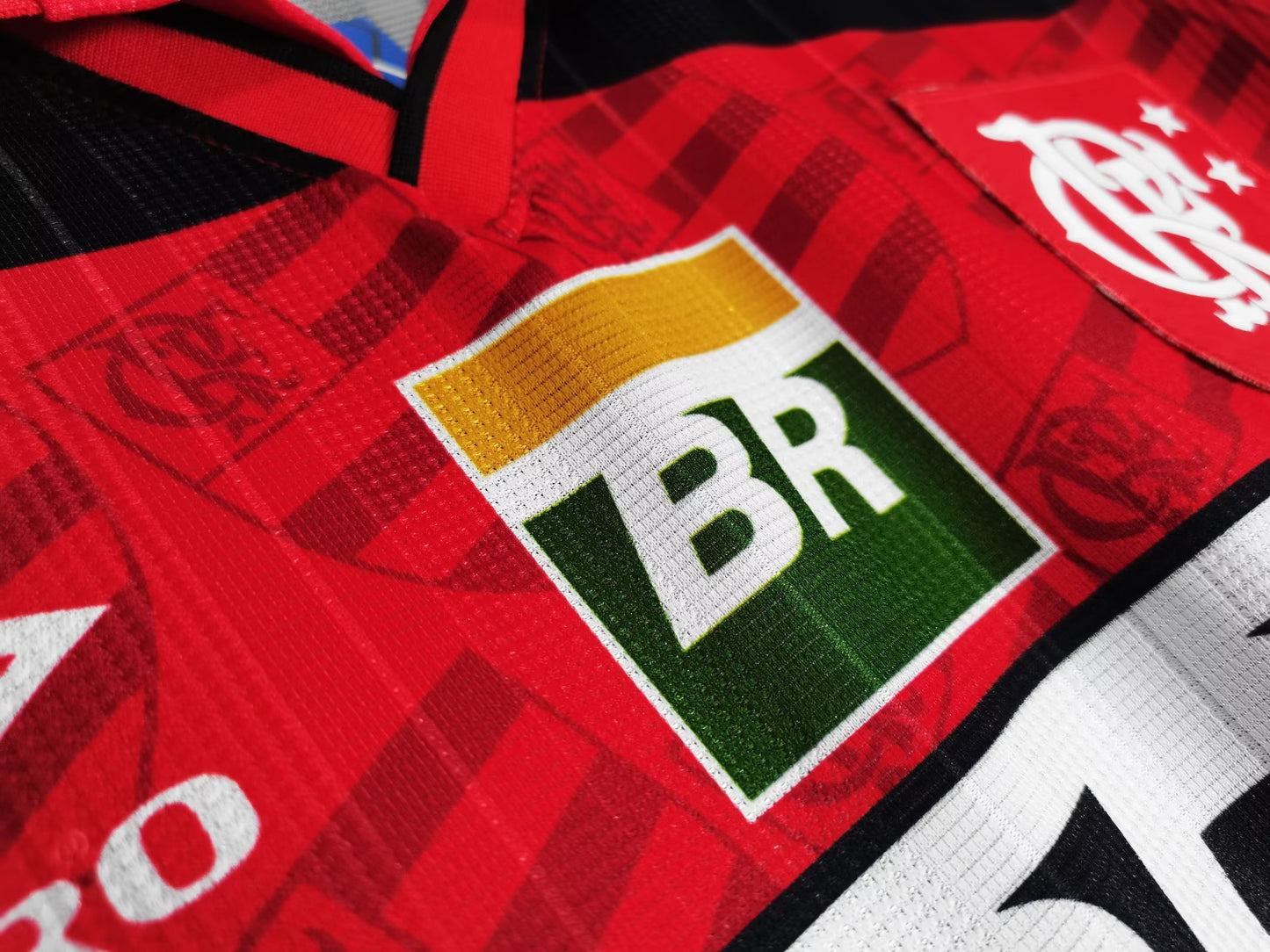 Retro Flamengo 1995 Home