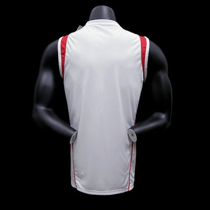 23/24 Flamengo Training White Vest