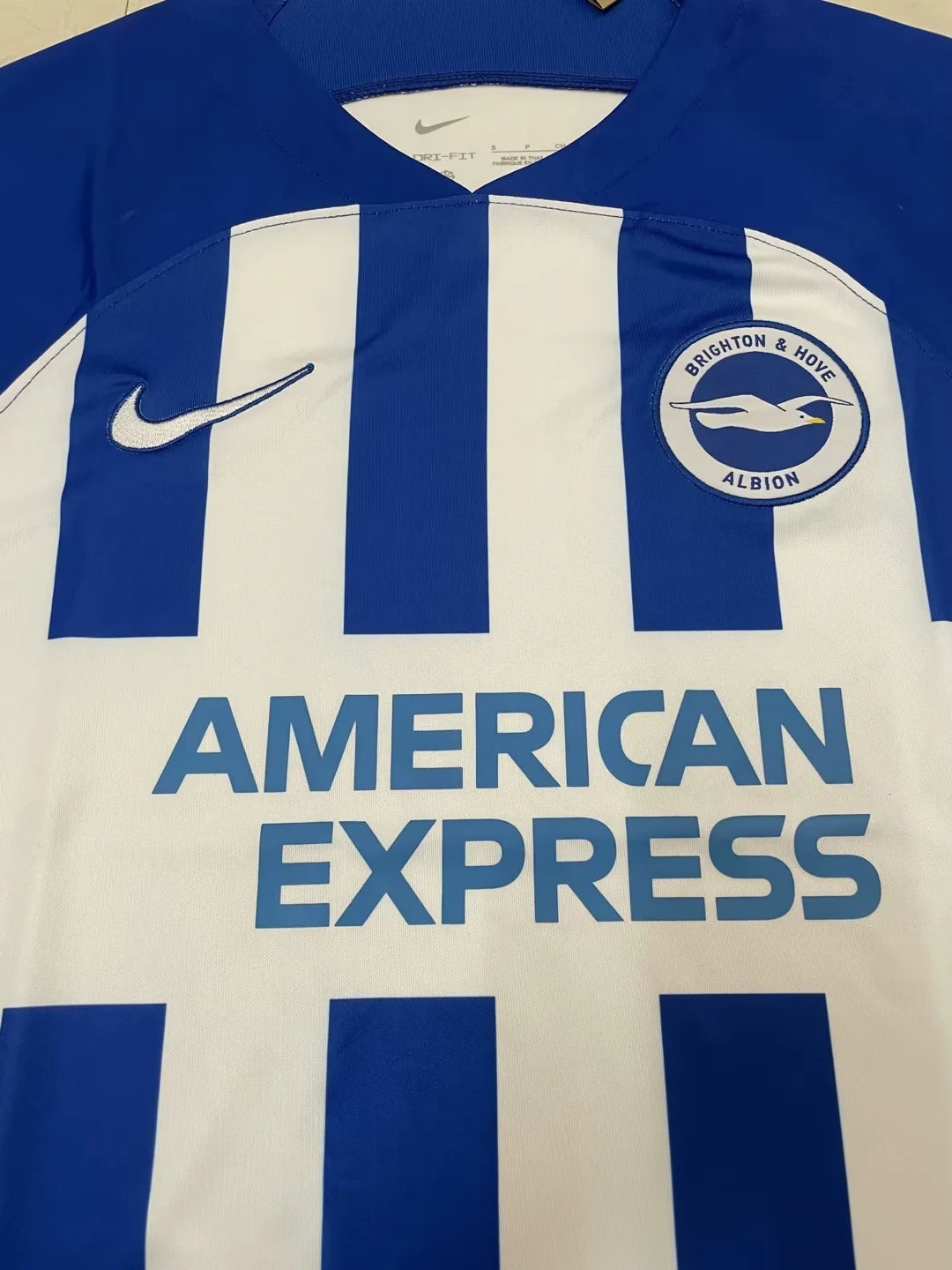 Brighton 23-24 Home Blue and White Fan Version