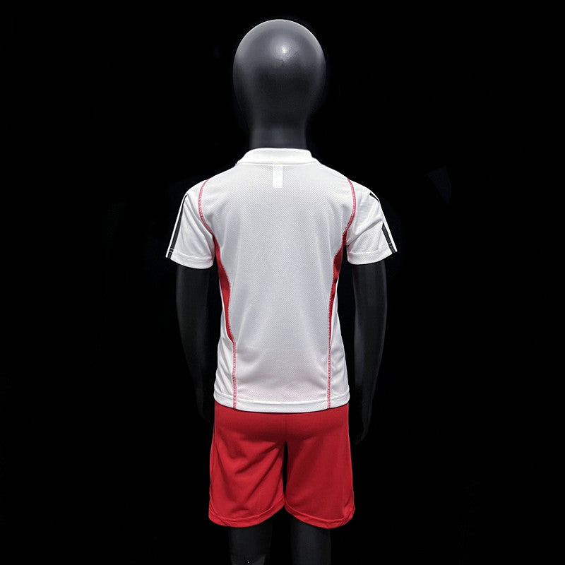 23/24 Flamengo Kids Training Suit White