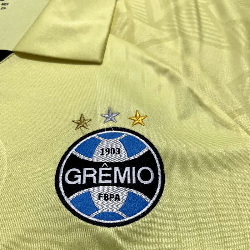 23/24 Gremio Yellow Goalkeeper Fan Version