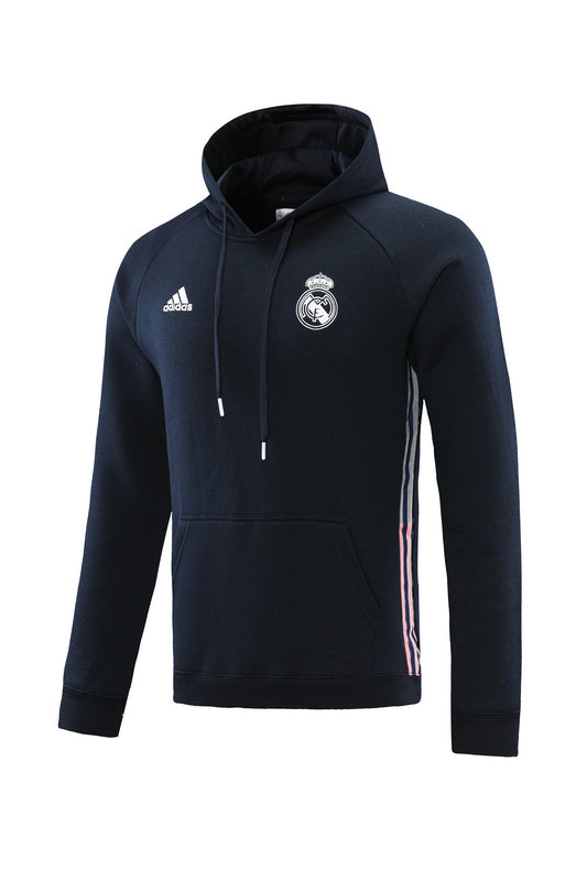 Suéter Real Madrid azul de algodón S-2XL