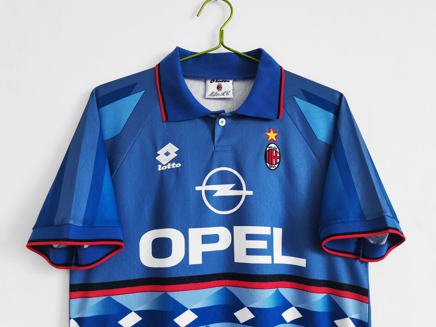 1995/96 AC Milan Third Away Blue