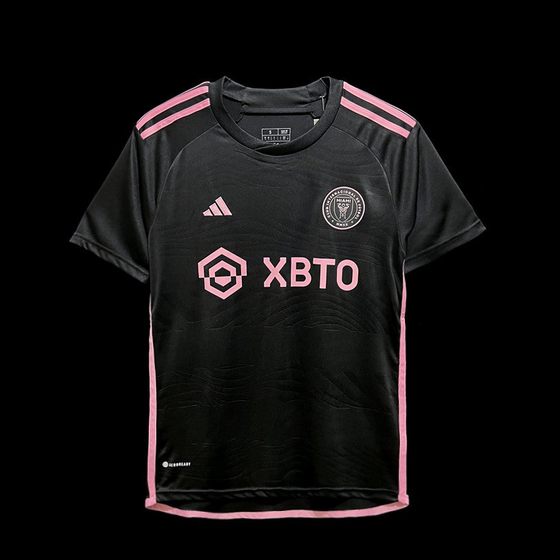 23/24 Miami Away Black and Pink Fan Version