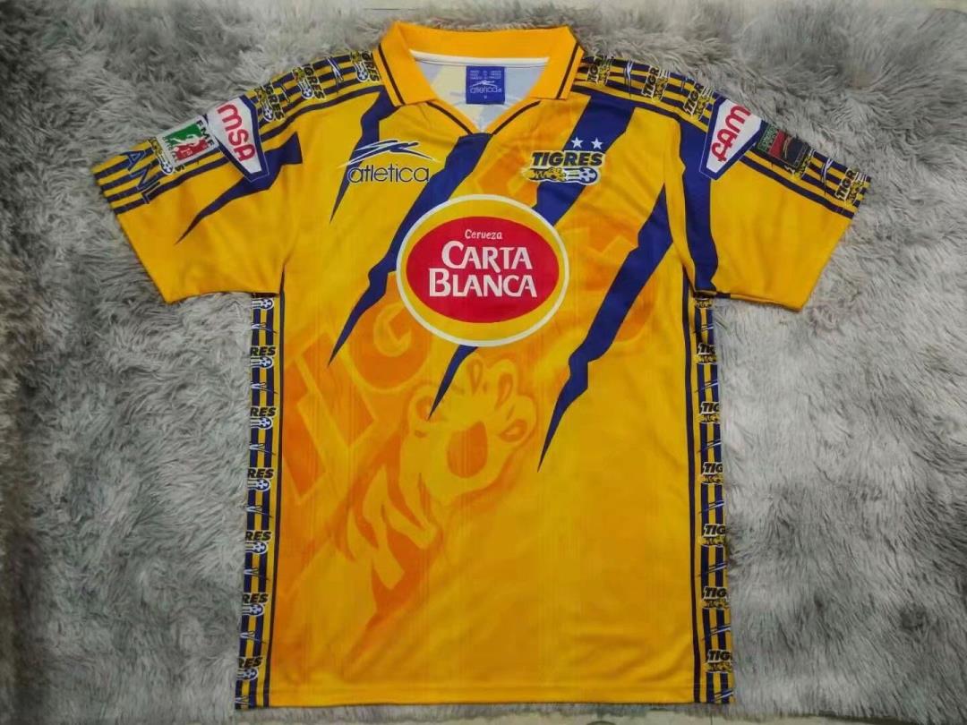 Retro Tigres 97-98 Home