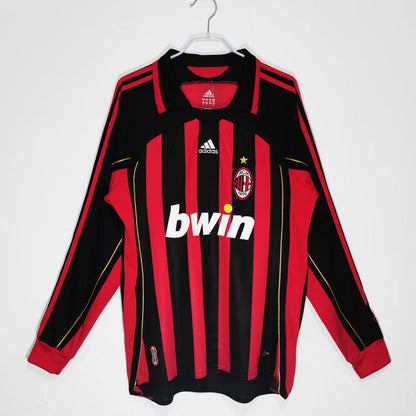 Long 2006/07 AC Milan Home