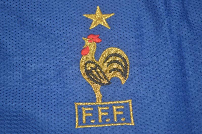 Retro Francia 2002 Home