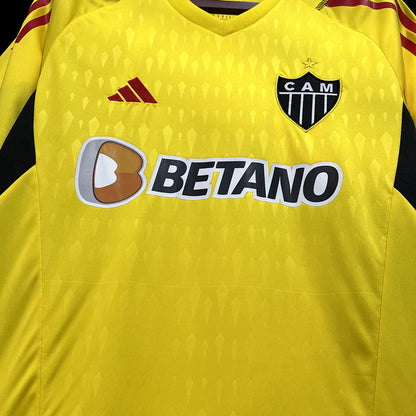 23/24 Atlético Mineiro Goalkeeper Yellow Fan Version