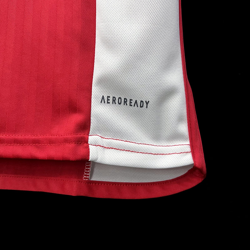 23/24 Ajax Home Red and White Fan Version