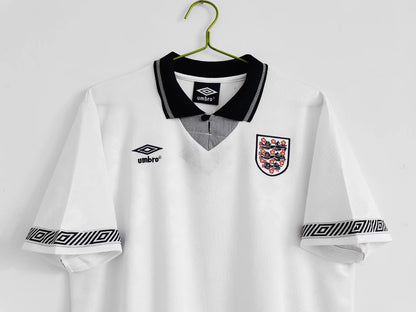 Retro Inglaterra 1990 Home