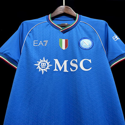 23/24 Naples Home Blue Fan Version