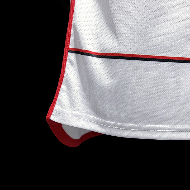 23/24 Flamengo White Away Vest