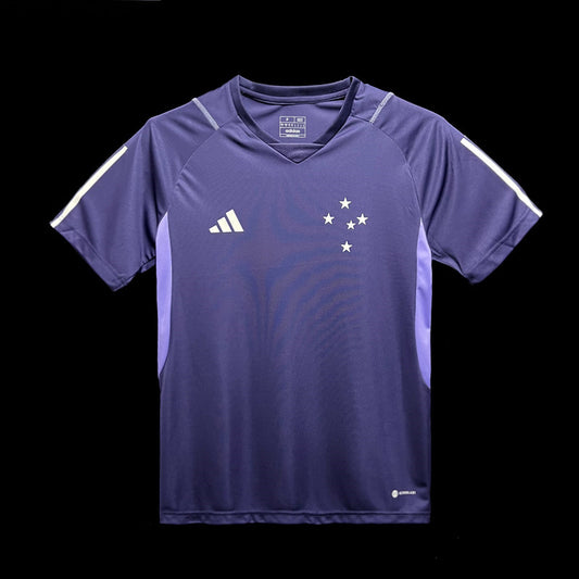 23/24 Cruzeiro Purple Training Suit Fan Version