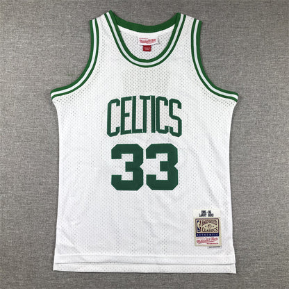 Boston Celtics 33 White - NBA Jersey S-2XL