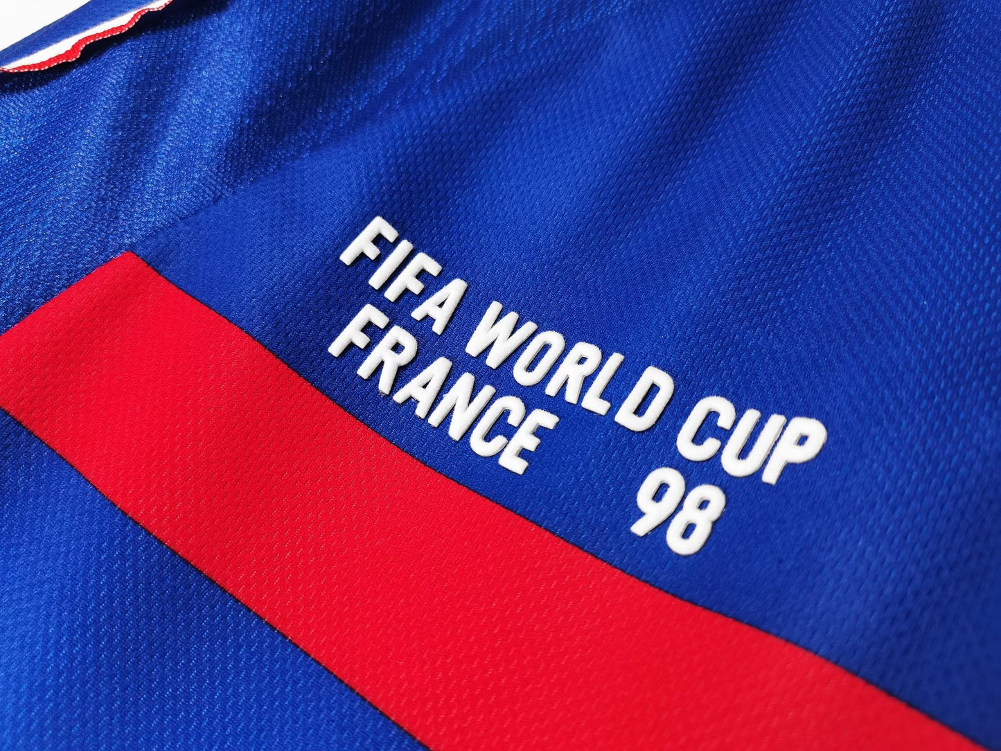 Retro Francia 1998 Long Home