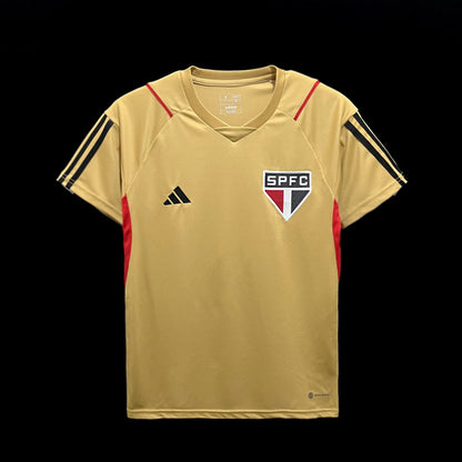 23/24 Sao Paulo Gold Training Suit Fan Version