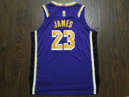 Los Angeles Lakers 23 James Purple - NBA Jersey S-2XL