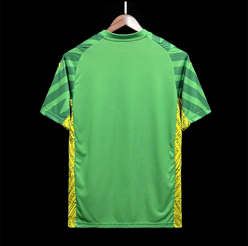 23/24 Manchester City Green Goalkeeper Green Fan Version