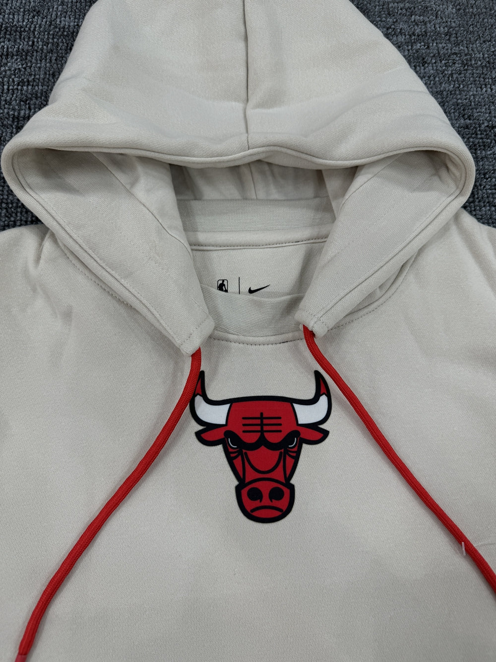 Suéter NBA con zipper de algodón S-2XL