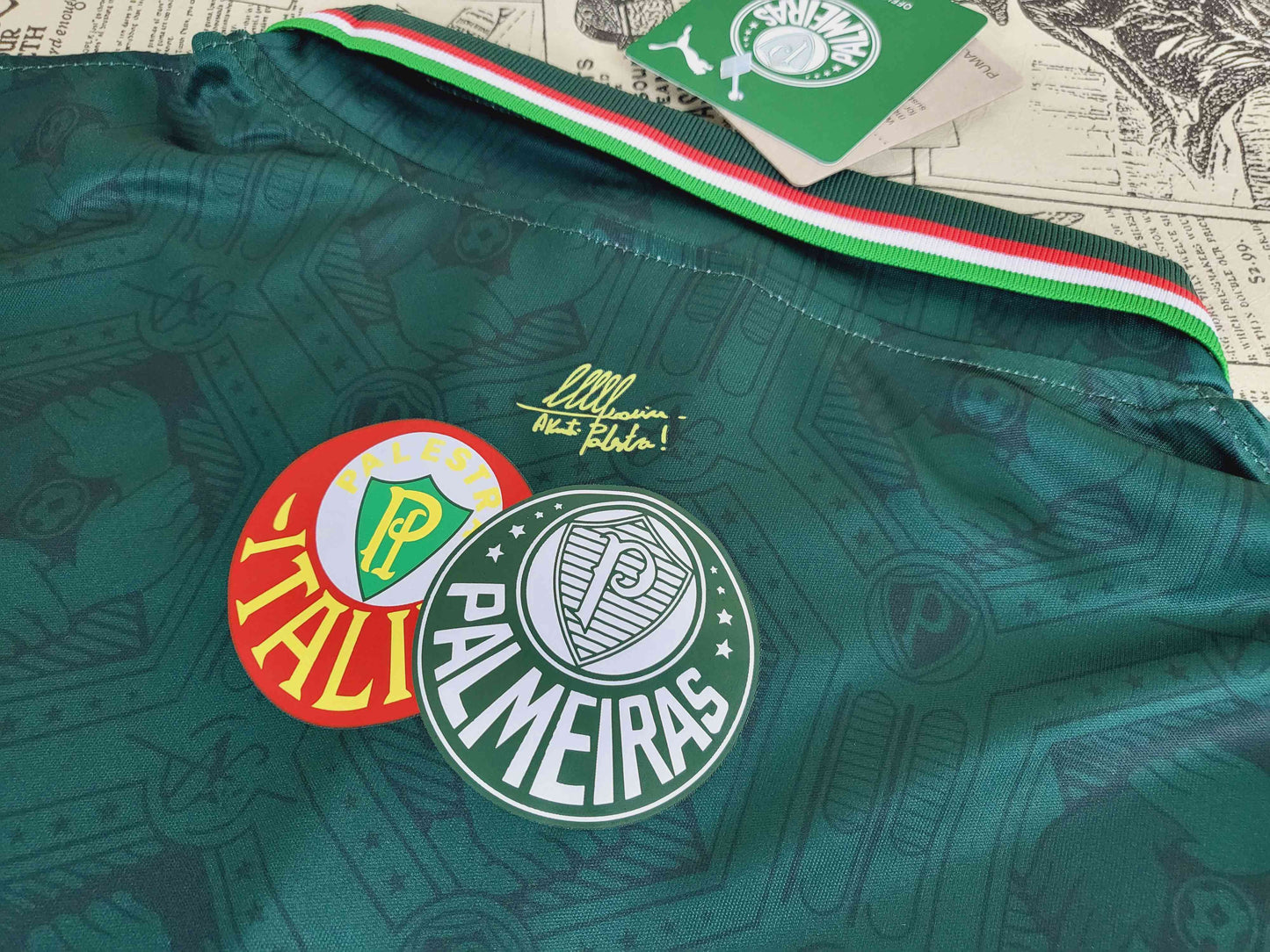 Palmeiras Champion Special Edition Player Version