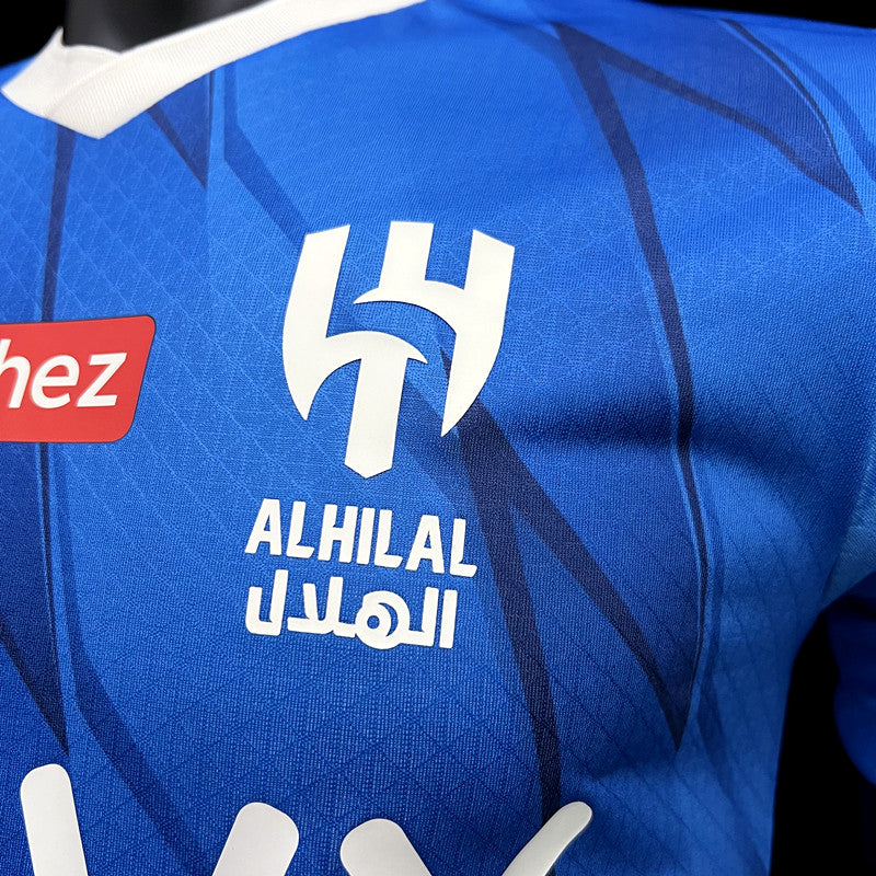 23/24 Al Hilal Home Player Version