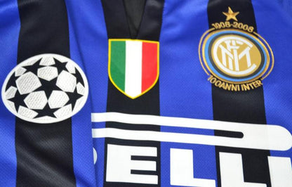 Retro Inter Milan 07-08 Home Jersey