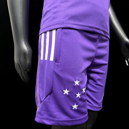 23/24 Kids Cruzeiro Training Suit Purple