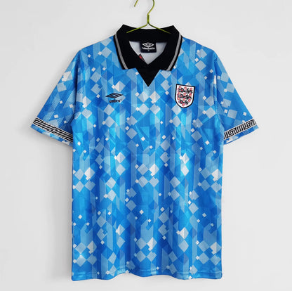 Retro Inglaterra 1990 Third Away